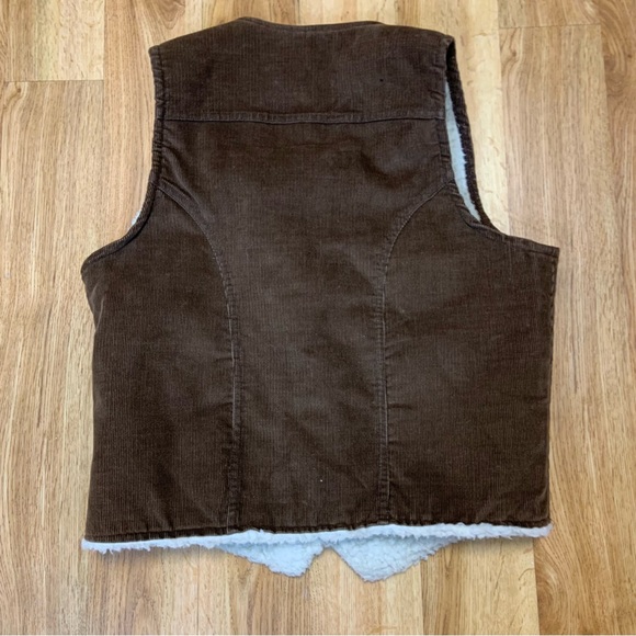 Vintage Sherpa vest - Picture 3 of 4